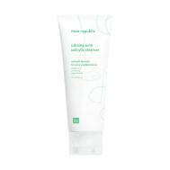 Гель для умывания против несовершенств с салициловой кислотой Calming acne, salicylic cleanser FACE REPUBLIC