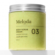Скраб для тела Green Coffee с антицеллютным эффектом MELODA МЕЛОДА