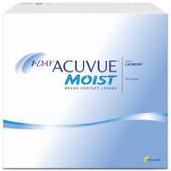 Однодневные контактные линзы 1-DAY  MOIST with LACREON 180 шт. Acuvue