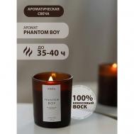 Свеча ароматическая PHANTOM BOY кокосовый воск DEMUR