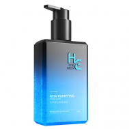 Очищающий отшелушивающий гель для лица НЕ for men NEW PURIFYING HE FOR MEN