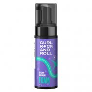 Пенка для укладки кудрявых волос средней фиксации 160.0 CURL ROCK AND ROLL