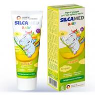 Зубная паста BABY, банан 1+ 65.0 Silcamed