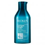 Укрепляющий шампунь Extreme Length с биотином 300.0 Redken