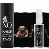 Набор для ухода за оптикой XO "мопсы"в zip-пакете Safe and Care