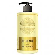 OIL PREMIUM Body&Hand Cream крем для тела 460.0 MARRAKECH ROYAL SPA