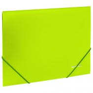 Папка на резинках Neon Brauberg