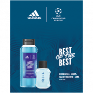 Парфюмерный набор UEFA Best Of The Best 50.0 Adidas