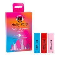 Набор бальзамов для губ  SWEET LIP BALMS Holly Polly