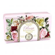 Мыло кусковое Роза  Rosa Scented Soap FIORI DEA