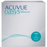 Однодневные контактные линзы  OASYS 1-DAY with HydraLuxe 90 шт. Acuvue