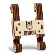 Деревянный конструктор  3D пазл Подставка под гаджет 1.0 DROVO