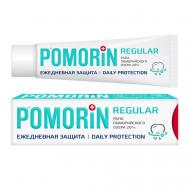 Зубная паста  Regular  Ежедневная защита 100.0 Pomorin