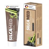 Натуральная Зубная паста  Professional Натуральный Уголь ORGANIC 100 Silcamed