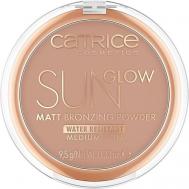 Бронзирующая пудра Sun Glow Matt CATRICE