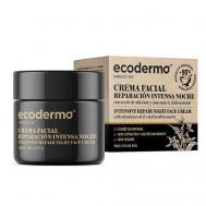 Крем для лица ночной восстанавливающий Intensive Repair Night Face Cream ECODERMA