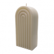 Свеча ароматическая с ароматом цветочной пудры Barbara 220 DEMETRA CANDLES