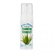 Пенка для лица очищающая с экстрактом алоэ вера Bubble Purifying Foaming Cleanser Aloe Vera LOOK AT ME