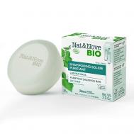 Твердый очищающий шампунь для жирных волос Nat & Nove Bio Shampoo Bar KERANOVE