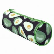 Пенал Black Avocado, с эффектом Soft Touch Brauberg