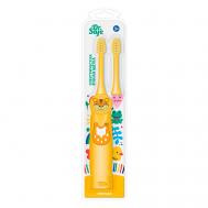 Детская электрическая зубная щетка Kids Тигр DR.SAFE