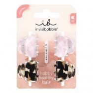 Мини заколка-крабик CLIPSTAR Petit Four invisibobble