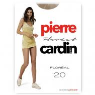 PIERRE CARDIN Колготки женские 20 ден Floreal maxi visone Allure