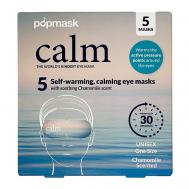 Маска для глаз самонагревающаяся успокаивающая POPMASK