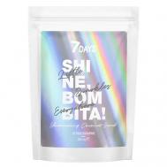 Скраб для тела антицеллюлитный, кокосовый с шиммером SHINE, BOMBITA! 200.0 7Days
