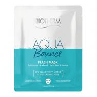 Тканевая маска для лица Увлажнение и Упругость Aqua Bounce BIOTHERM