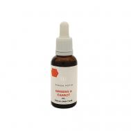 Ginseng & Carrot Oil - Масляный концентрат 30.0 Holy Land