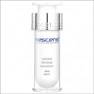 Эмульсия ночная для обновления клеток для лица Cellular Renewal Emulsion Night Face NESCENS