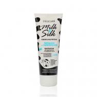 Бальзам для волос Milk&Silk "Питание и Укрепление" 250 Delicare