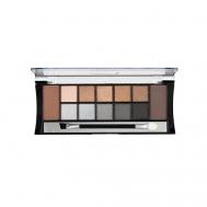 Тени для век и бровей Matte & Highlight LA ROSA