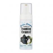 Пенка для лица очищающая с углем Bubble Purifying Foaming Cleanser Charcoal LOOK AT ME