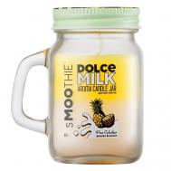 Свеча смузи "ПИНО КОЛАДИНО" ананас&кокос DOLCE MILK