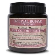 Маска для волос после окрашивания Защита Цвета 3-в-1 Color Protect Hair Mask 3 In 1 ORIGINAL BOTANIC