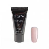 Полигель для моделирования и укрепления ногтей ELPAZA PROFESSIONAL