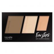 Палетка для контуринга Few steps Lavelle Collection