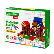 Магнитный конструктор MEGA MAGNETIC KIDS Brauberg