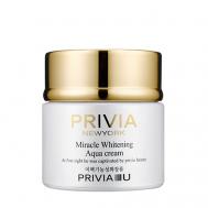 Ночной крем-маска Miracle Whitening Aqua Cream 80.0 PRIVIA