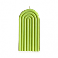 Свеча ароматическая с ароматом цветочной пудры Barbara 220 DEMETRA CANDLES