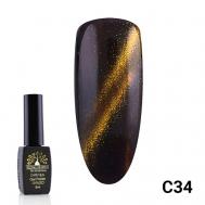 Гель лак кошачий глаз 25 Global Fashion