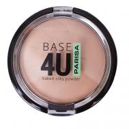 Parisa Запеченная шелковистая пудра "Base 4U" PARISA Cosmetics