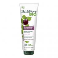 Шампунь для поврежденных или хрупких волос с экстрактом сливы Nat & Nove Bio Shampoo KERANOVE