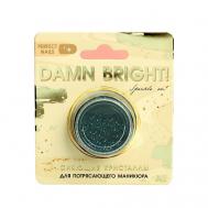 Мелкие кристаллы для декора ногтей Damn bright! Beauty Fox