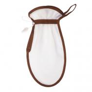 Шёлковая рукавица для пилинга тела SILK MANUFACTURE