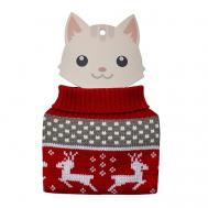 Кофта для собак и кошек RED SWEATER #FOM_partyguy FRIEND OF MINE