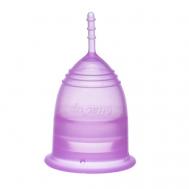 Менструальная чаша P-BAG размер L прозрачная LilaCup