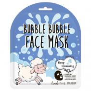 Маска для лица пузырьковая очищающая Bubble Bubble Face Mask LOOK AT ME